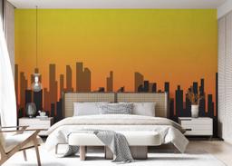 Sunset City Shadow mockup 7