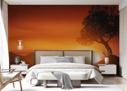 Sunset Red Glow mockup 7