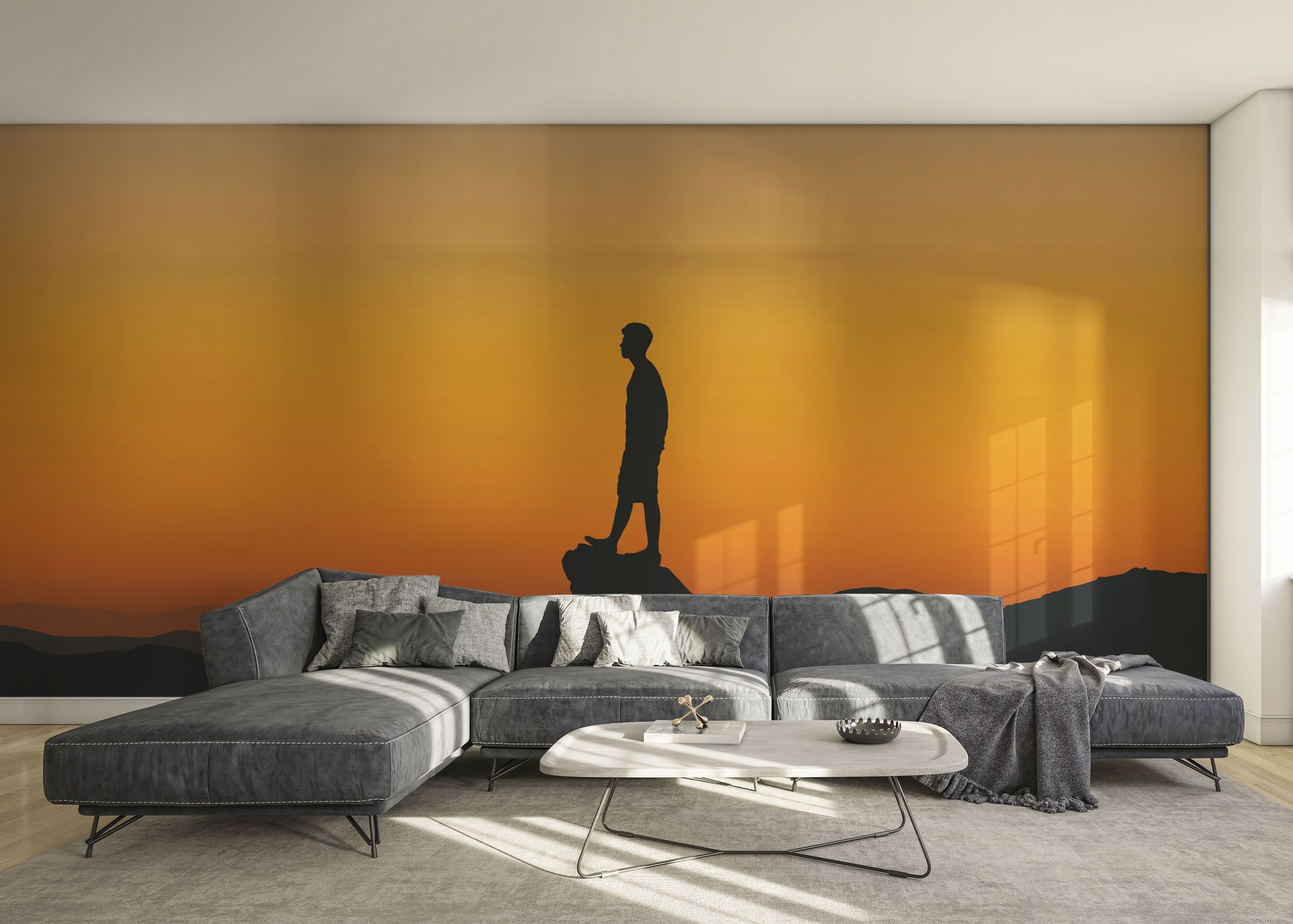 Man Shilouette mockup 0