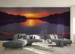 Small Sunset Art mockup 0