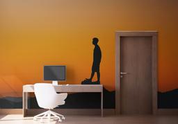 Man Shilouette mockup 1