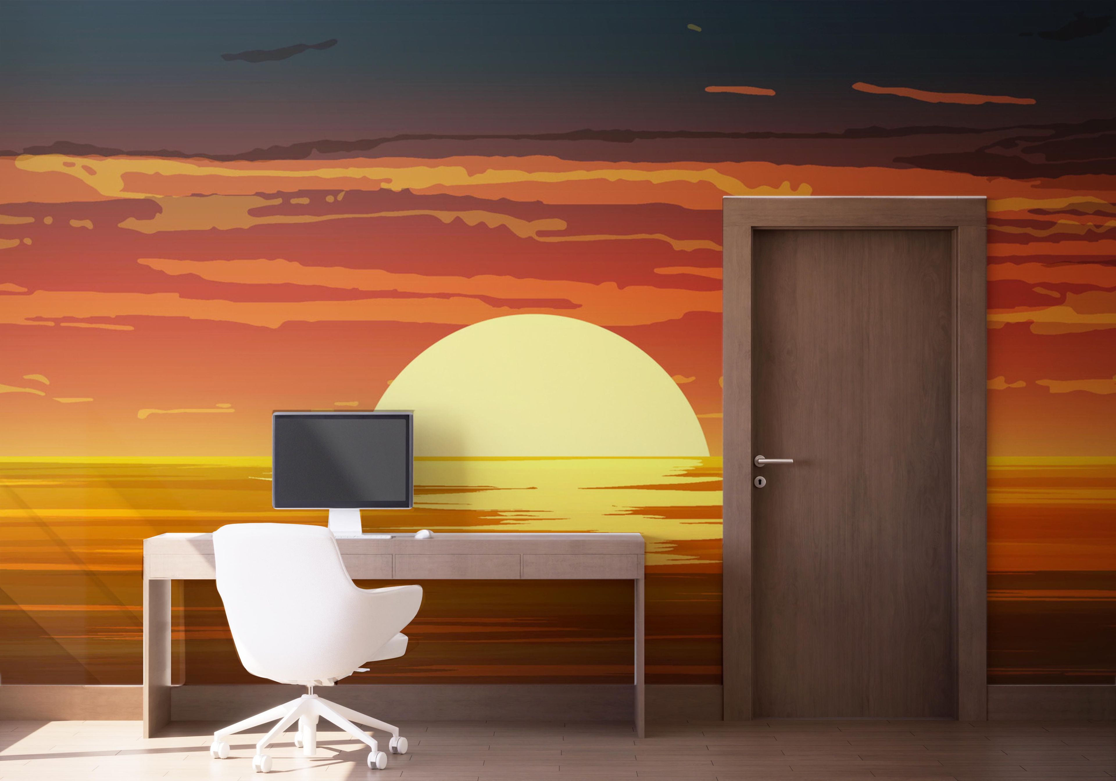 Sunset Color Mix mockup 1