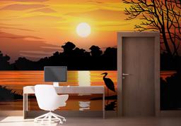 Sunset Land Bird mockup 1
