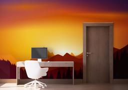 Sunset View Mountain mockup 1