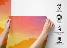 Sunset Autumn View mockup 2