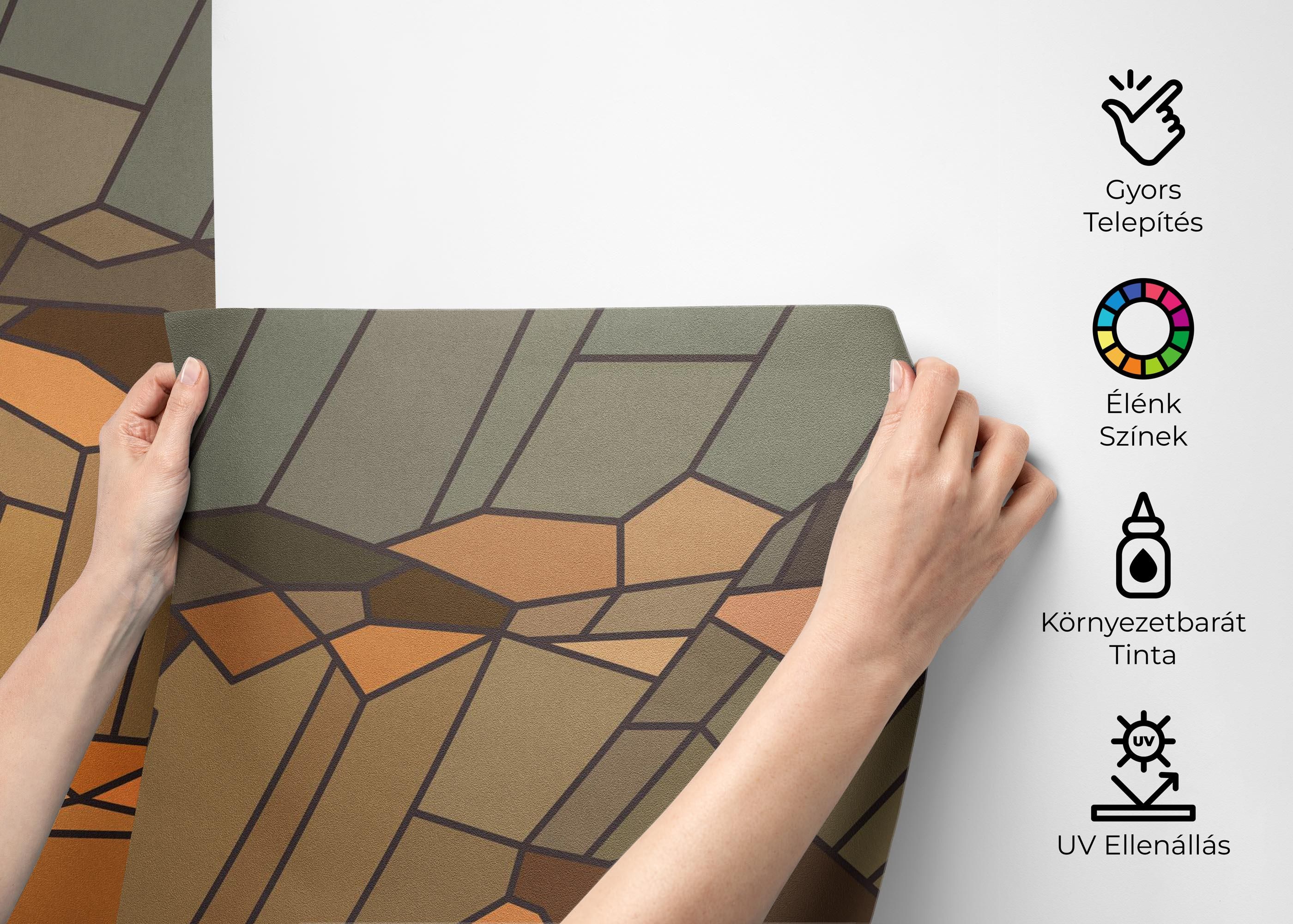 Sunset Glass Art mockup 2