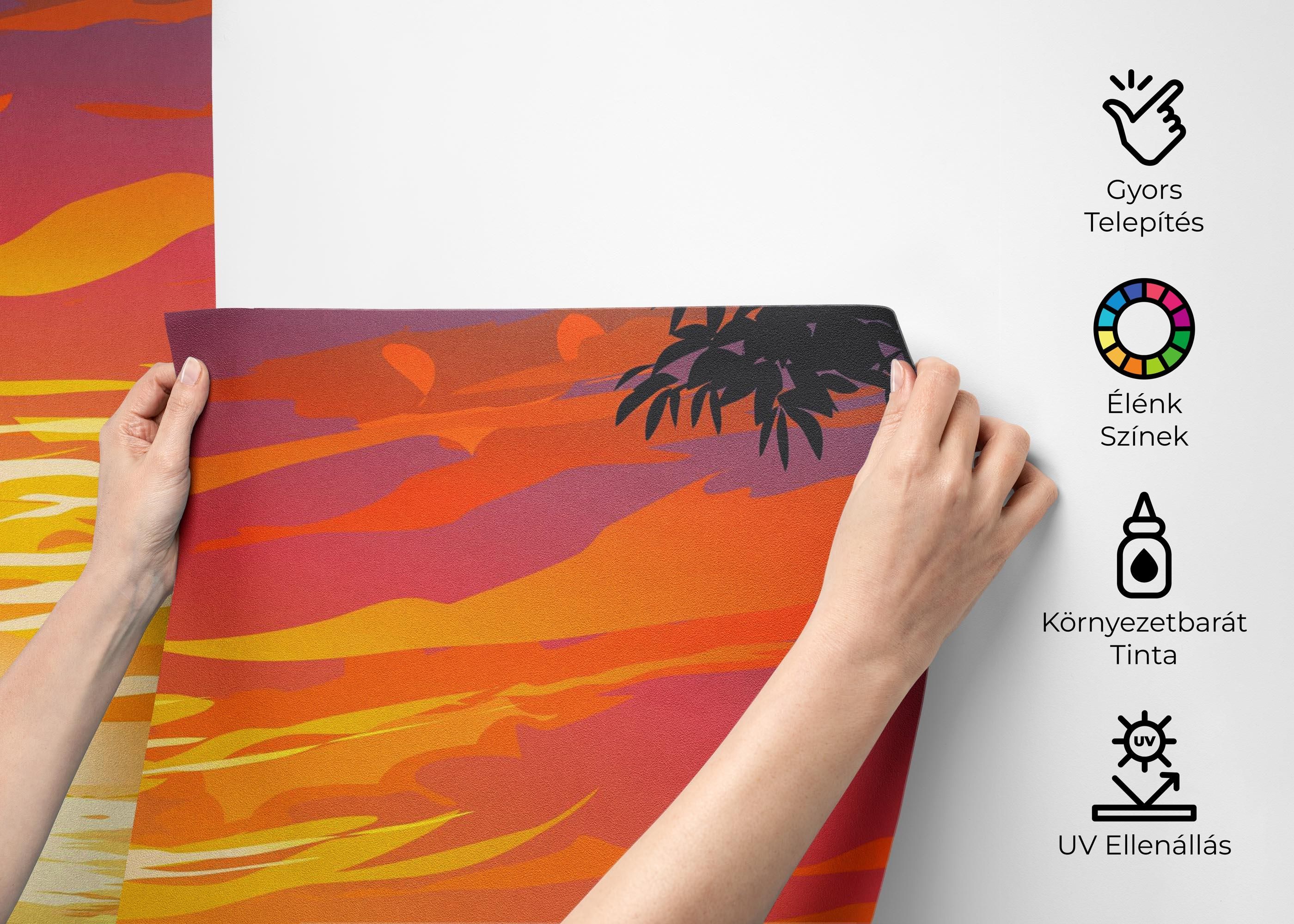 Sunset Orange Cloud mockup 2