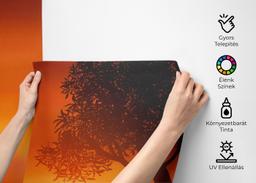 Sunset Red Glow mockup 2