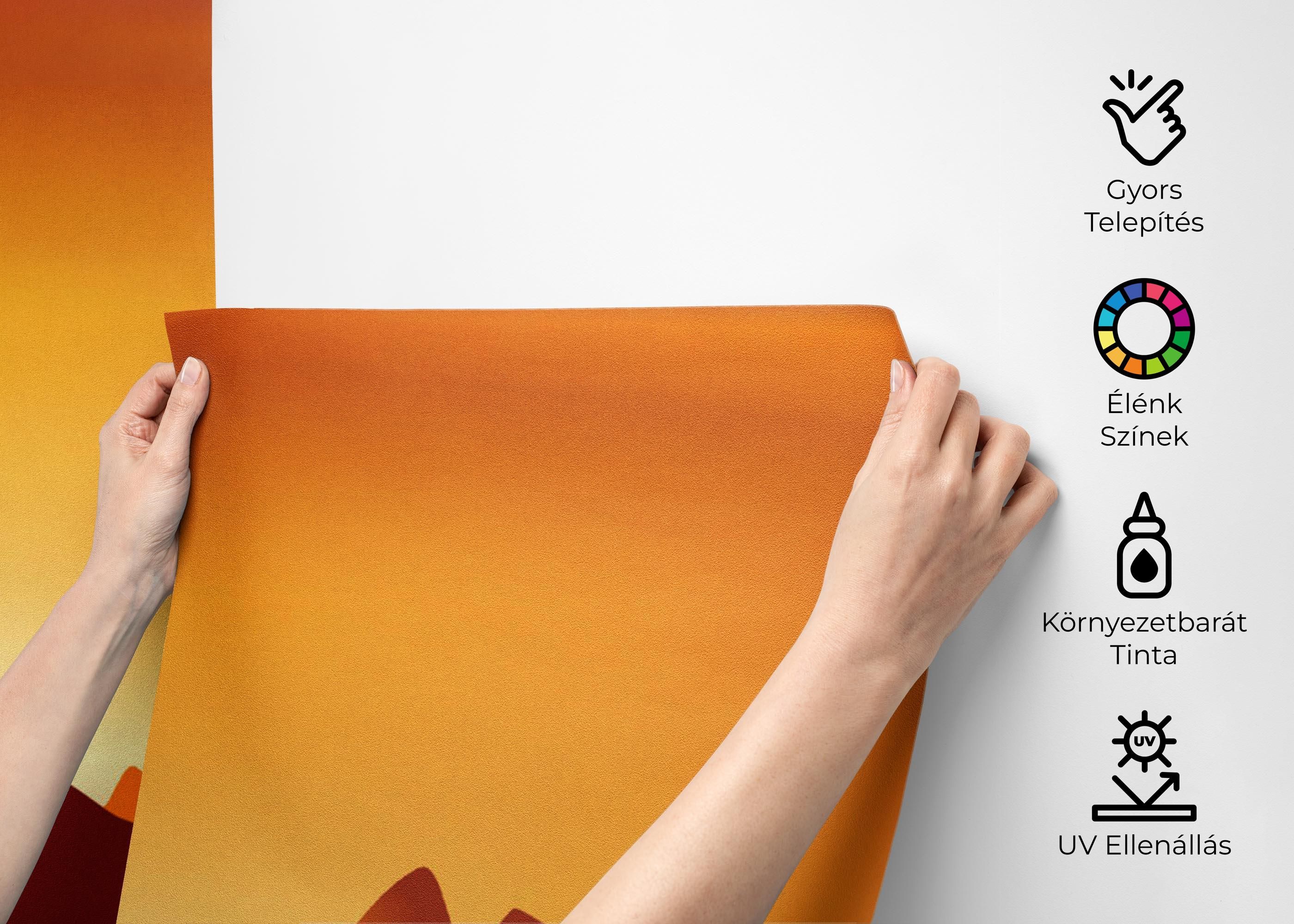 Sunset View Mountain mockup 2