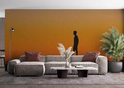 Man Shilouette mockup 4