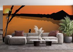 Sunset Fisherman mockup 4