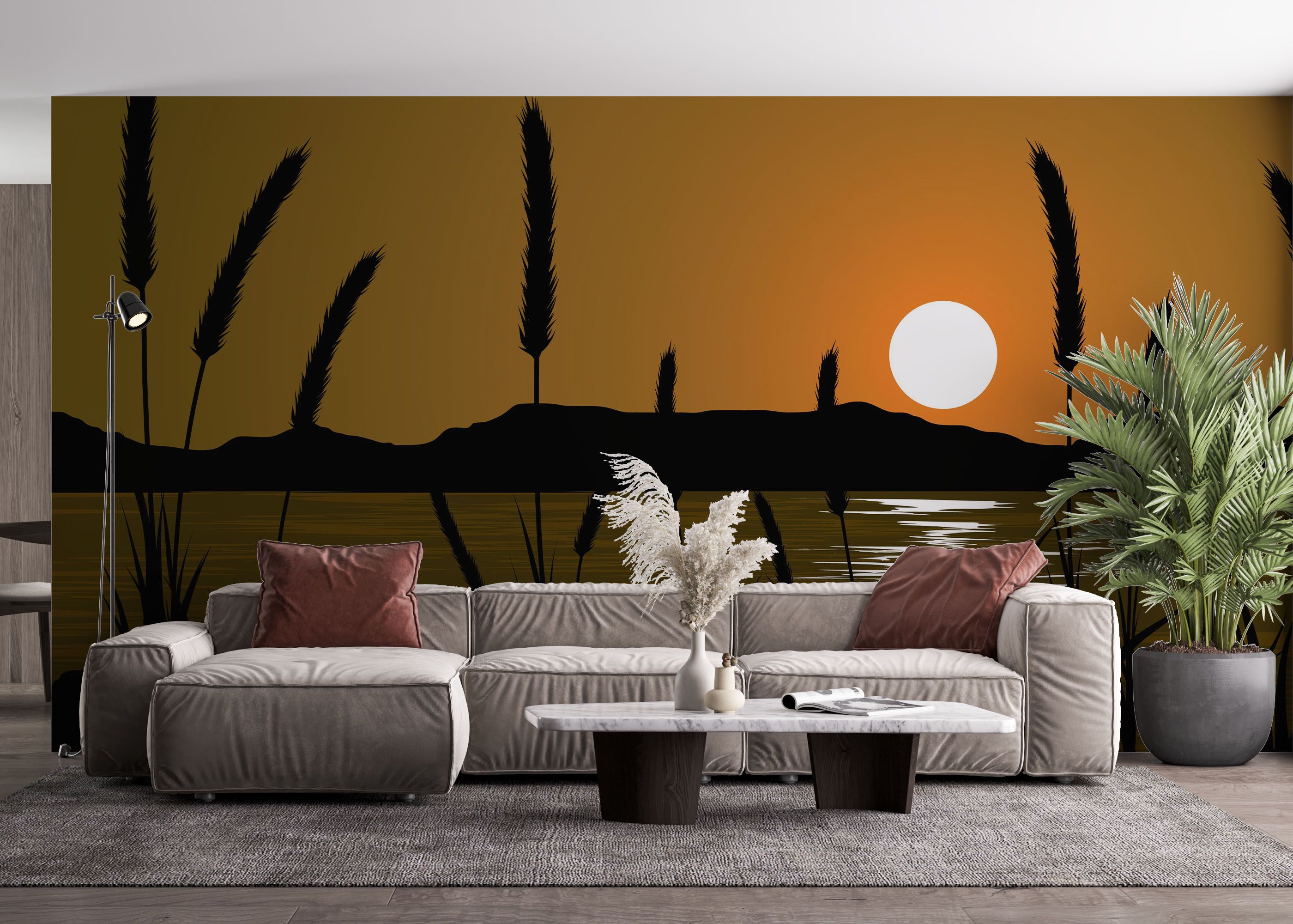 Sunset River Plant mockup 4