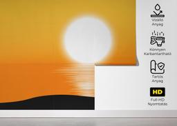 Buddha Sunset Art mockup 5