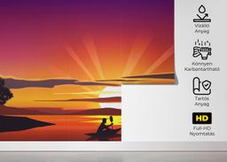 Purple Sunrise Boat mockup 5