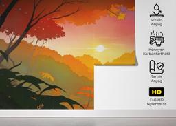 Sunset Autumn View mockup 5
