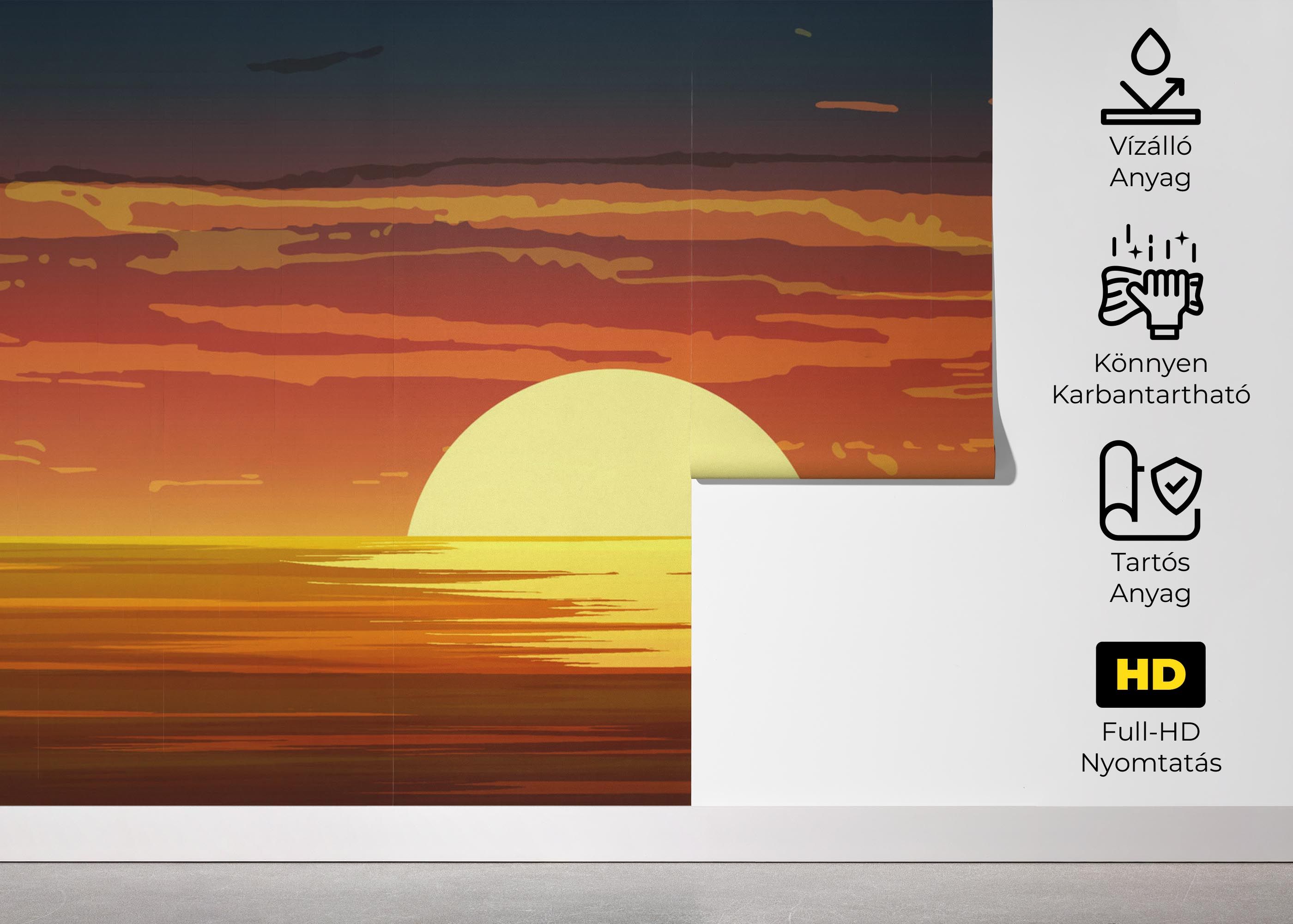 Sunset Color Mix mockup 5