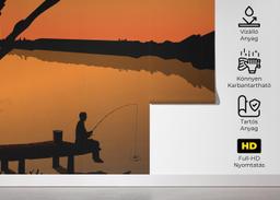 Sunset Fisherman mockup 5
