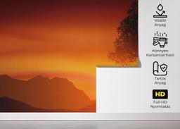 Sunset Red Glow mockup 5