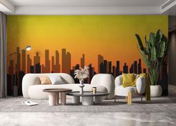 Sunset City Shadow mockup 6