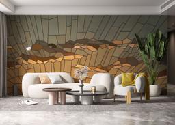 Sunset Glass Art mockup 6