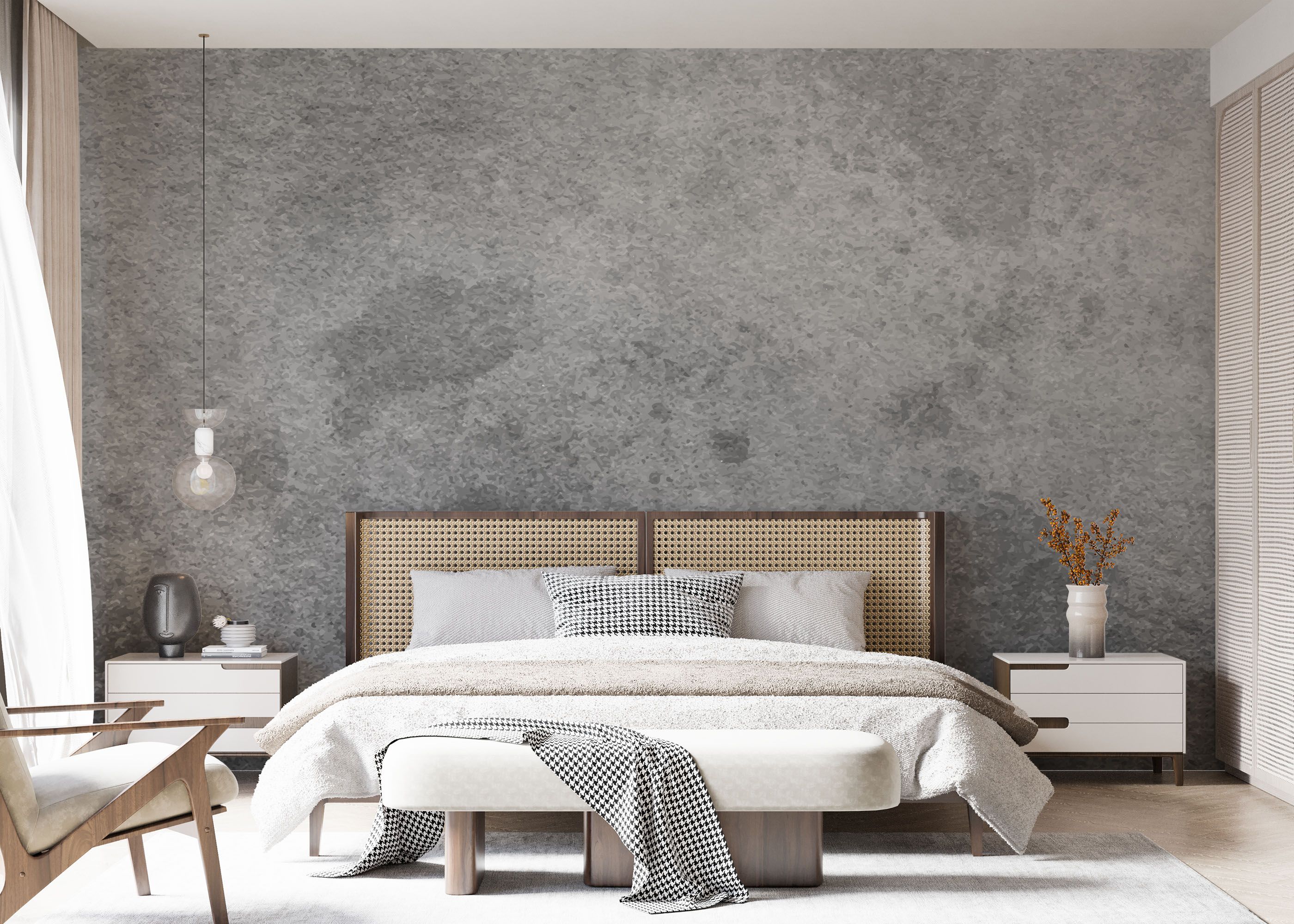 Dark Grey Concrete mockup 7