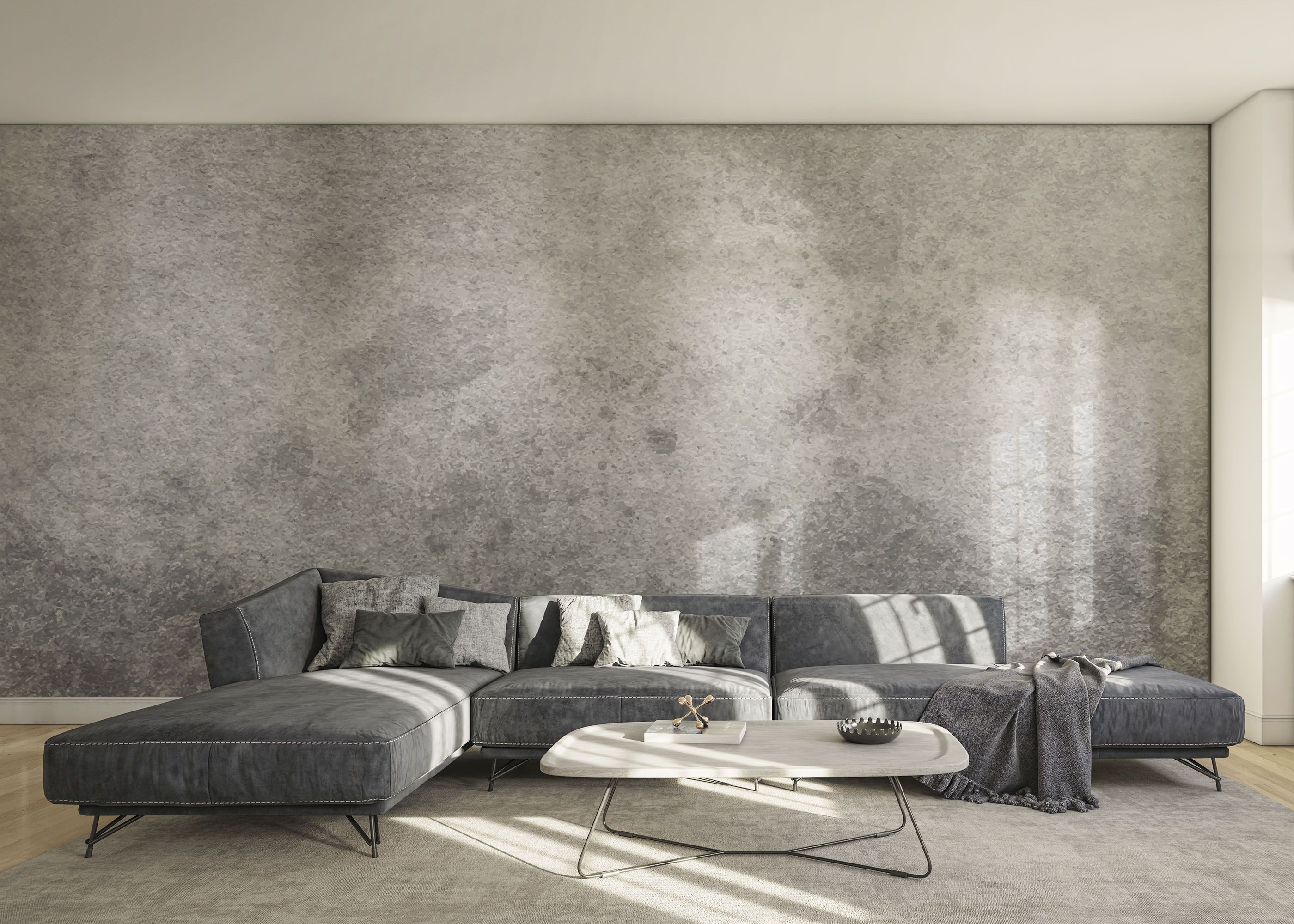 Dark Grey Concrete mockup 0