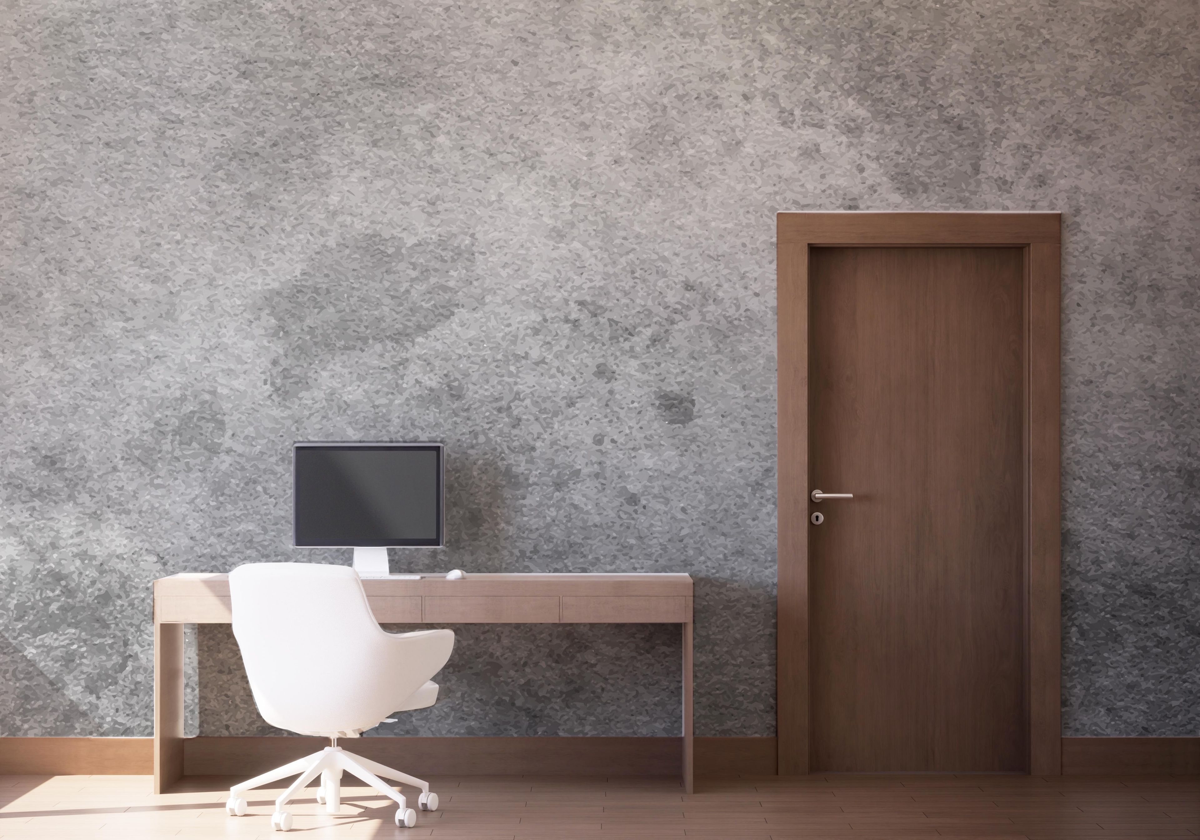 Dark Grey Concrete mockup 1