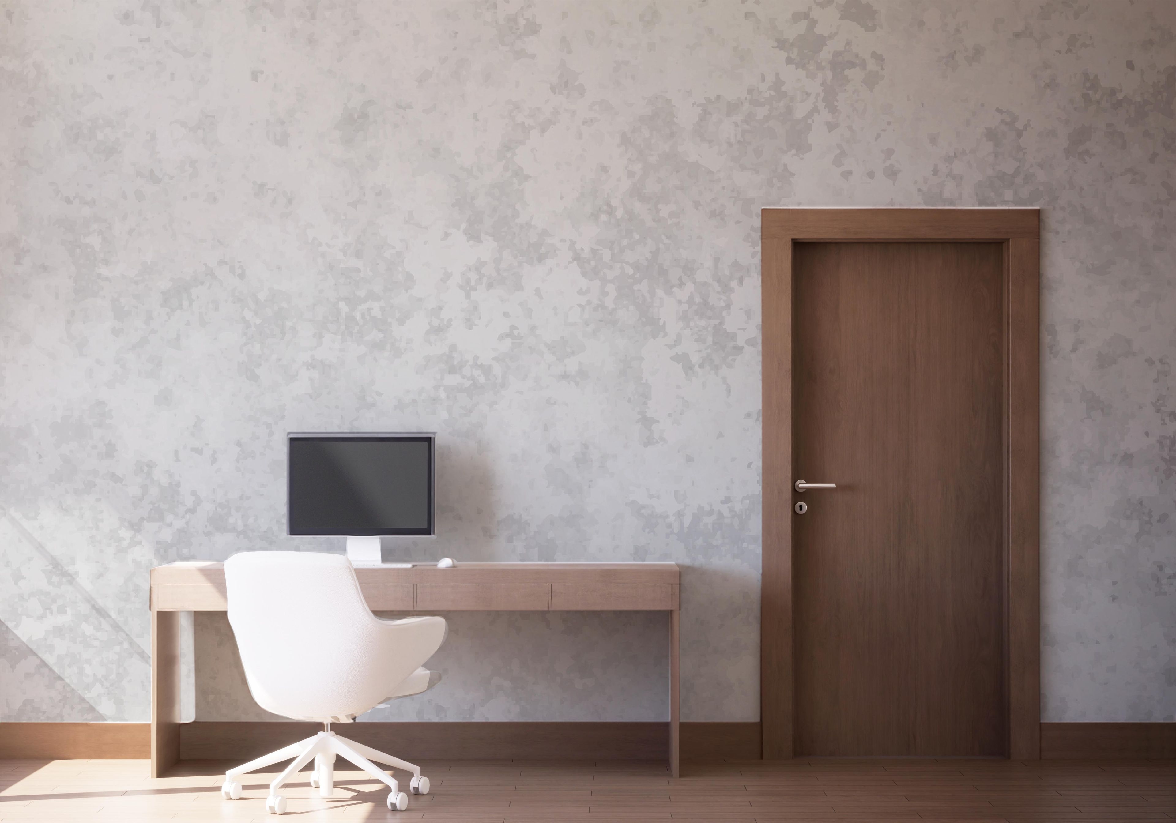 Grey Simple Concrete mockup 1