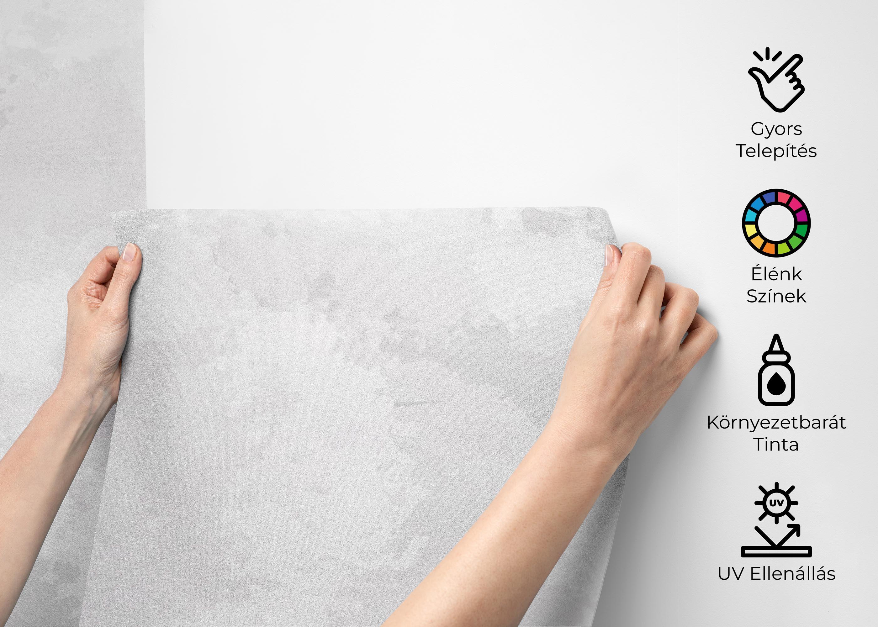 Fotótapéta Concrete Color Paint mockup 2