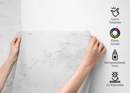 Grey Concrete Crack mockup 2