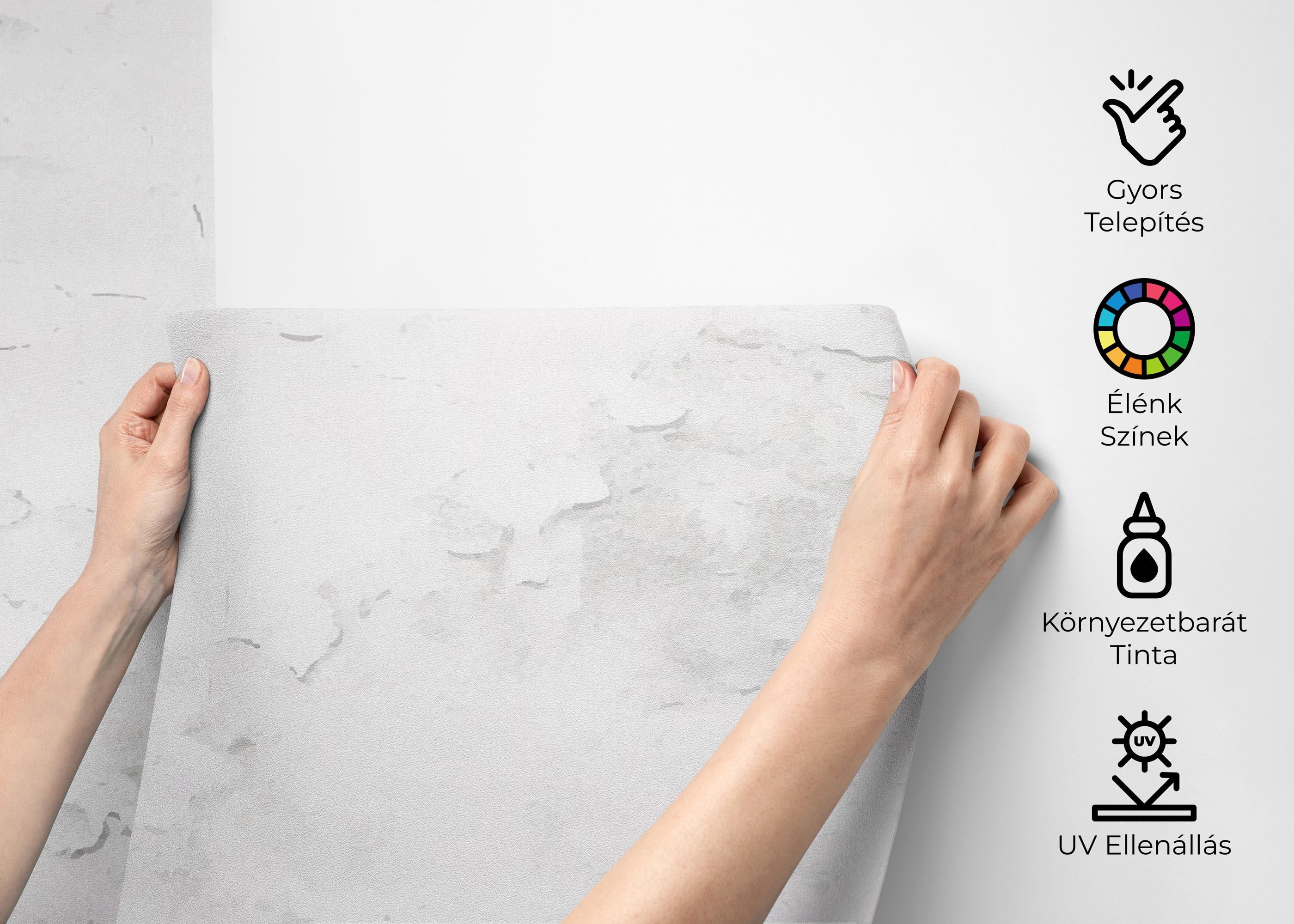 Grey Concrete Crack mockup 2