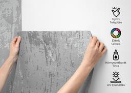 Grey Lines Concrete mockup 2