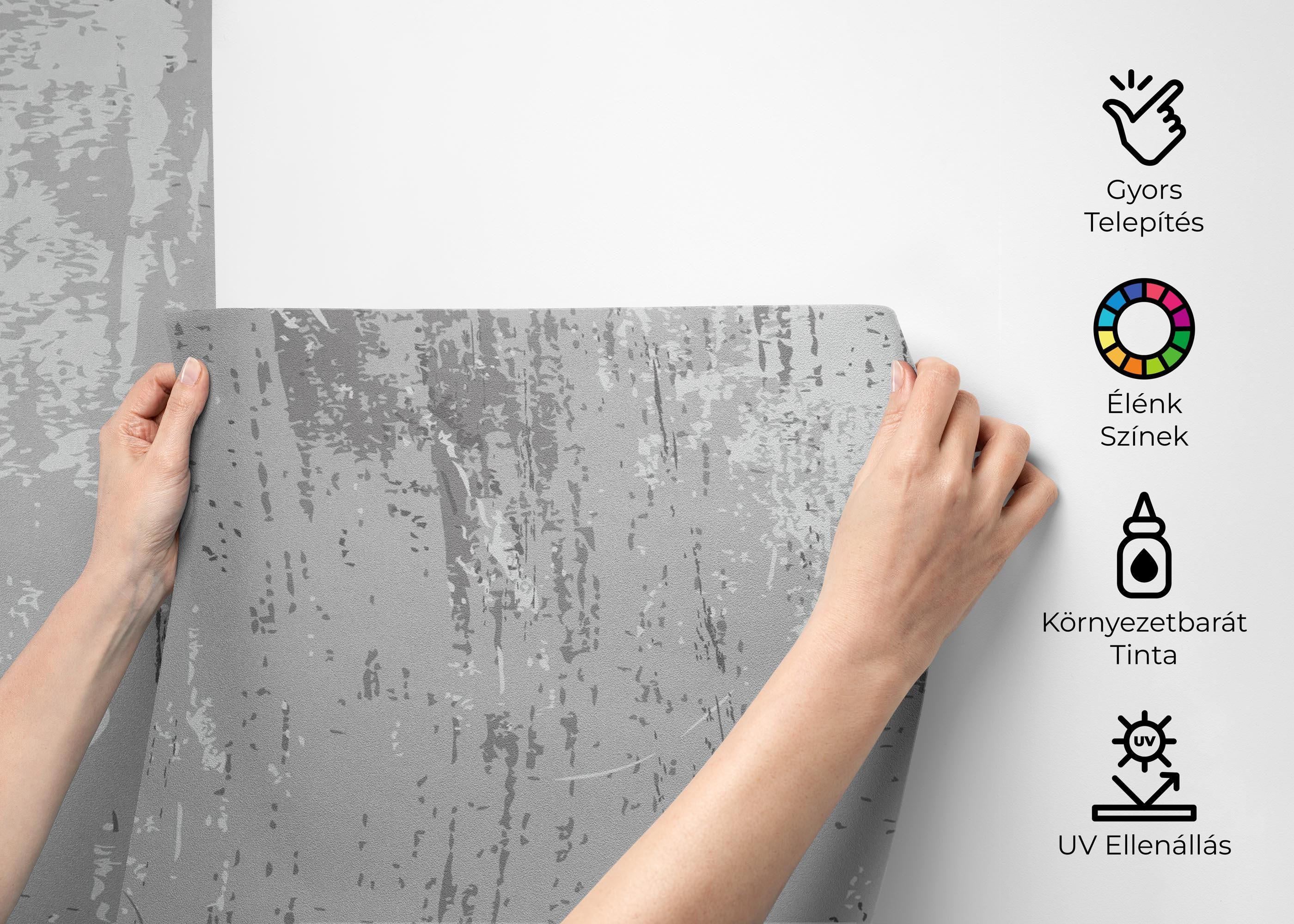 Grey Lines Concrete mockup 2