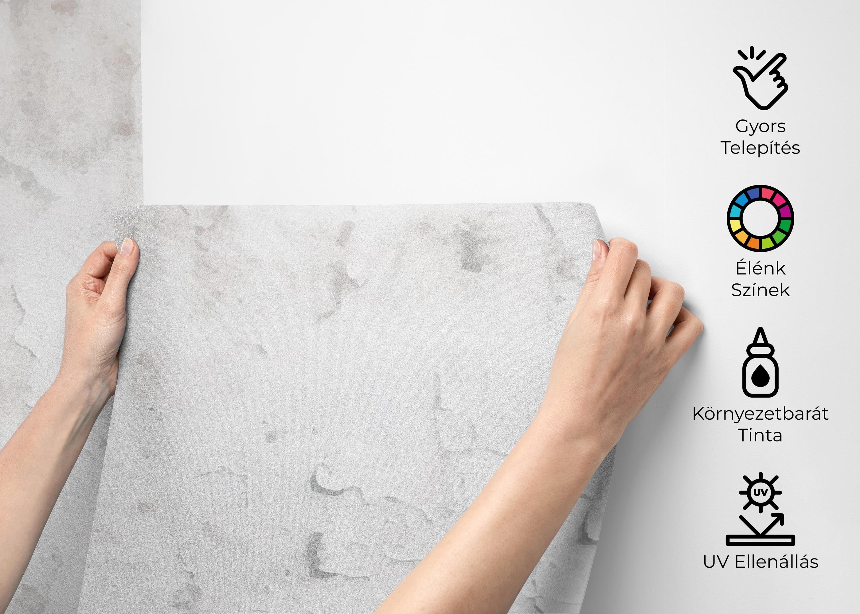 Light Blue Concrete mockup 2