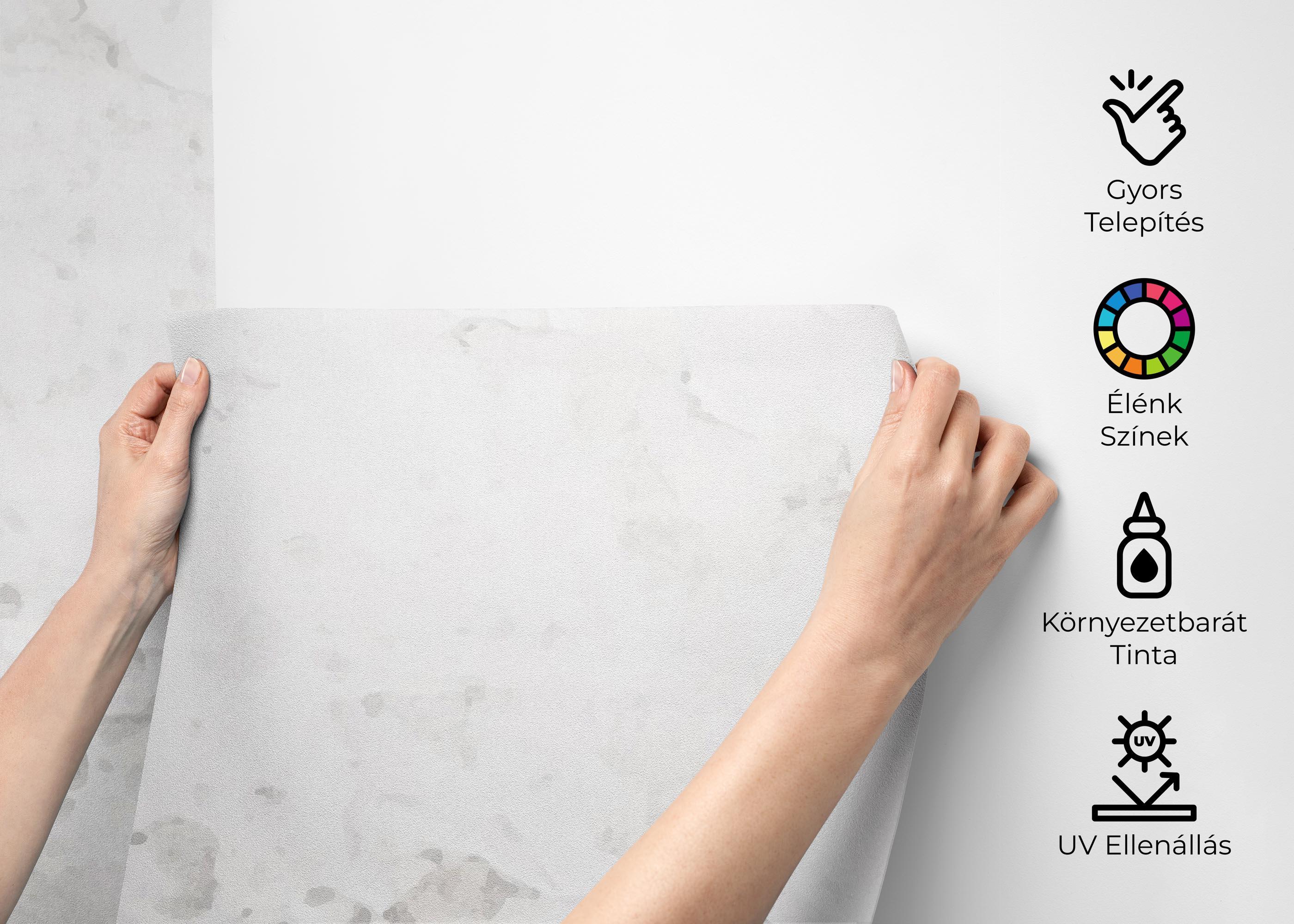 Fotótapéta Paper Concrete Wall mockup 2