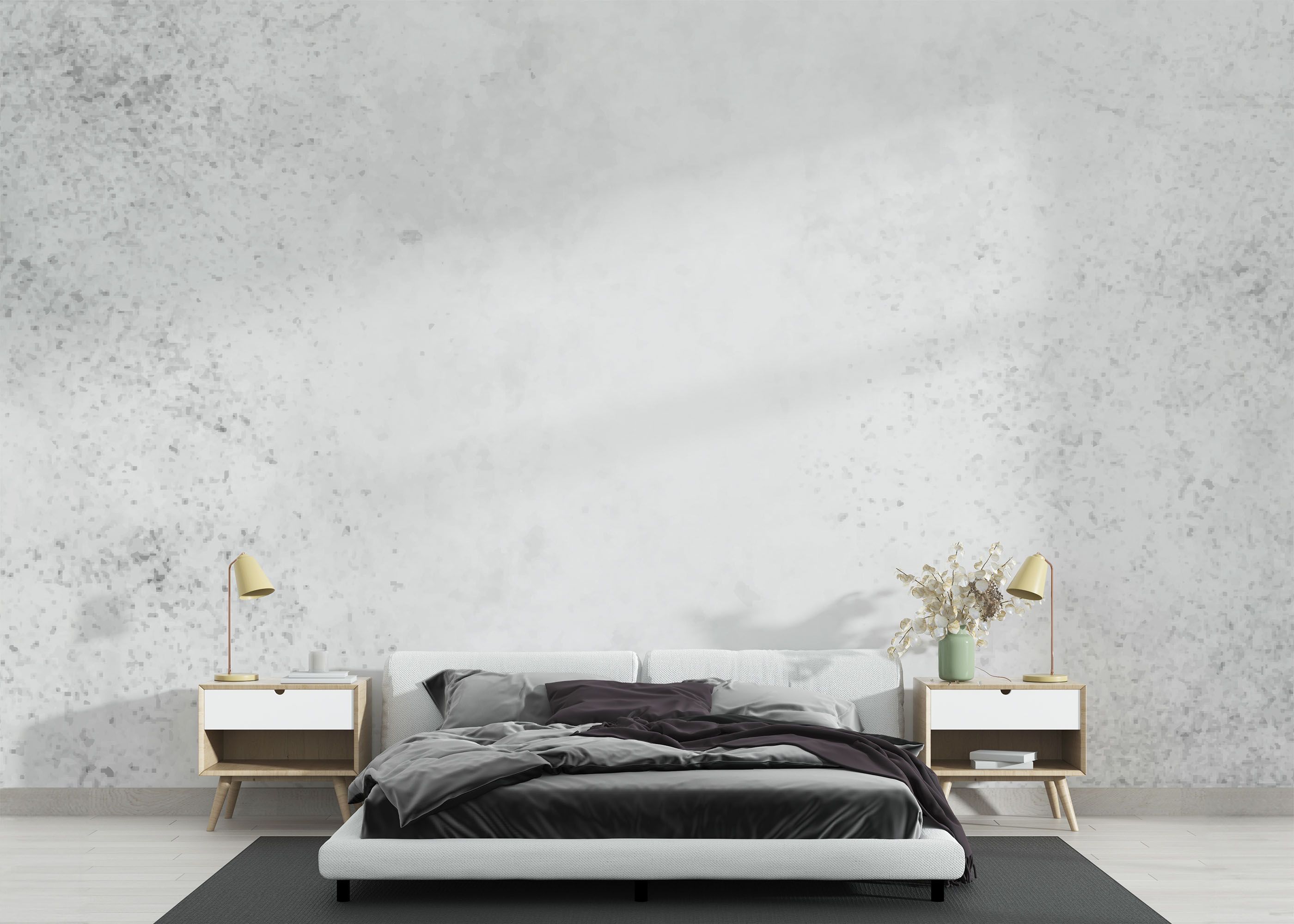 Concrete Wall mockup 3