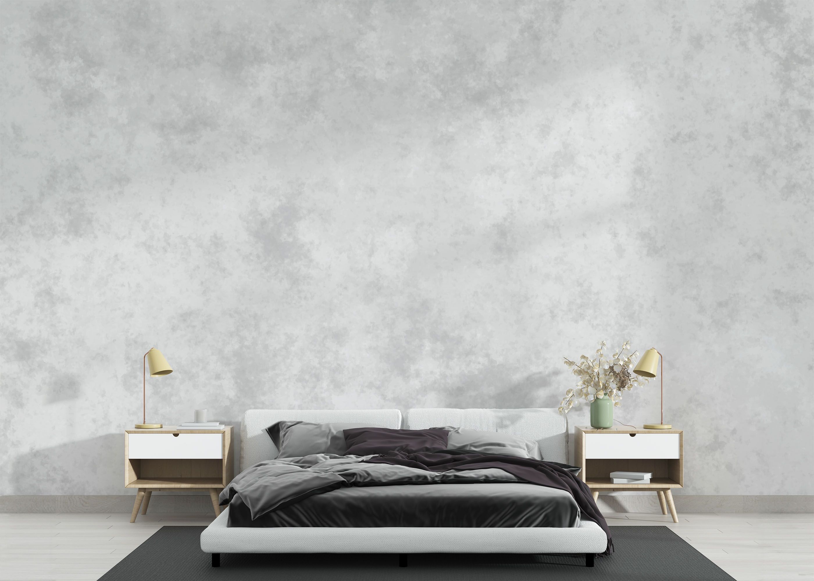 Light Grey Paper Concrete mockup 3