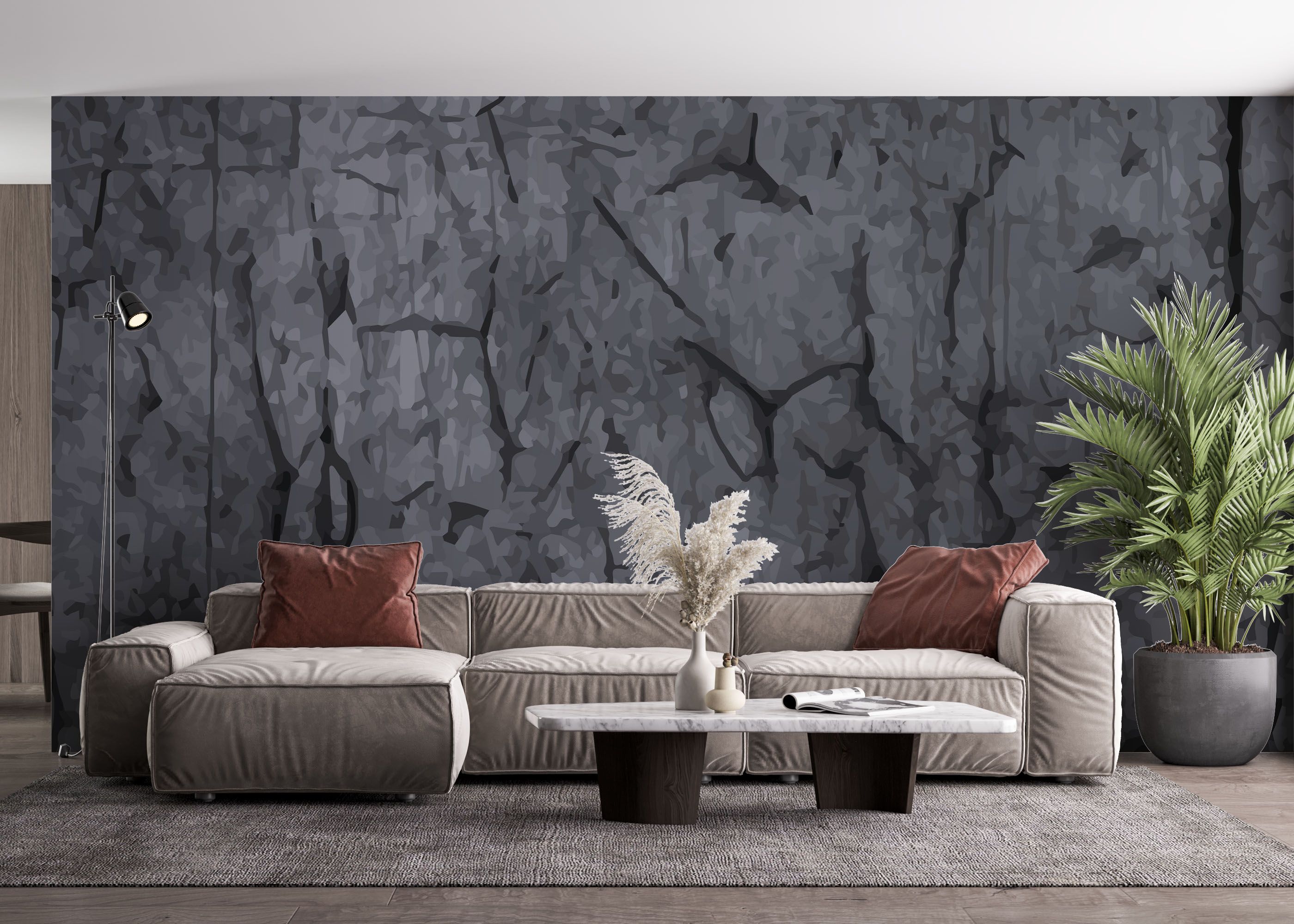 Big Crack Concrete mockup 4