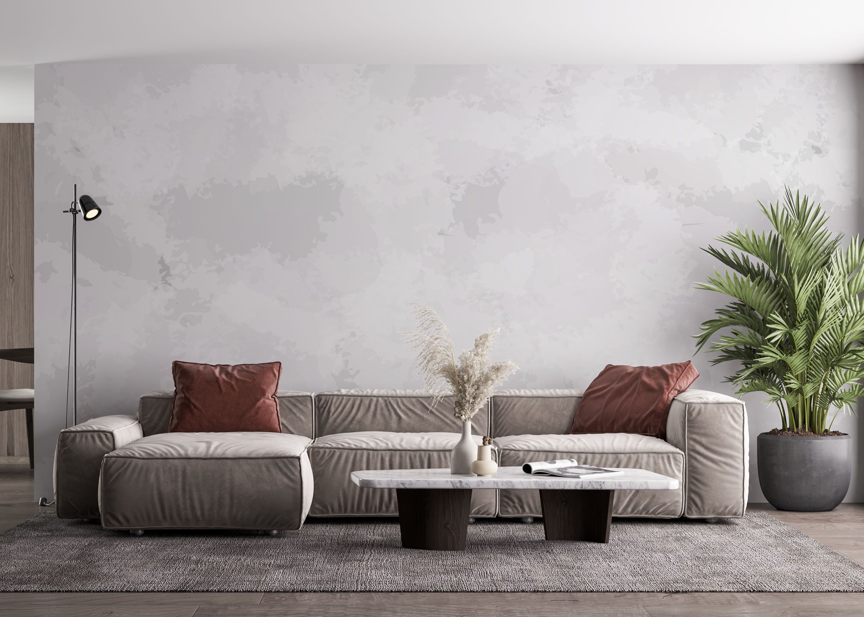 Concrete Color Paint mockup 4