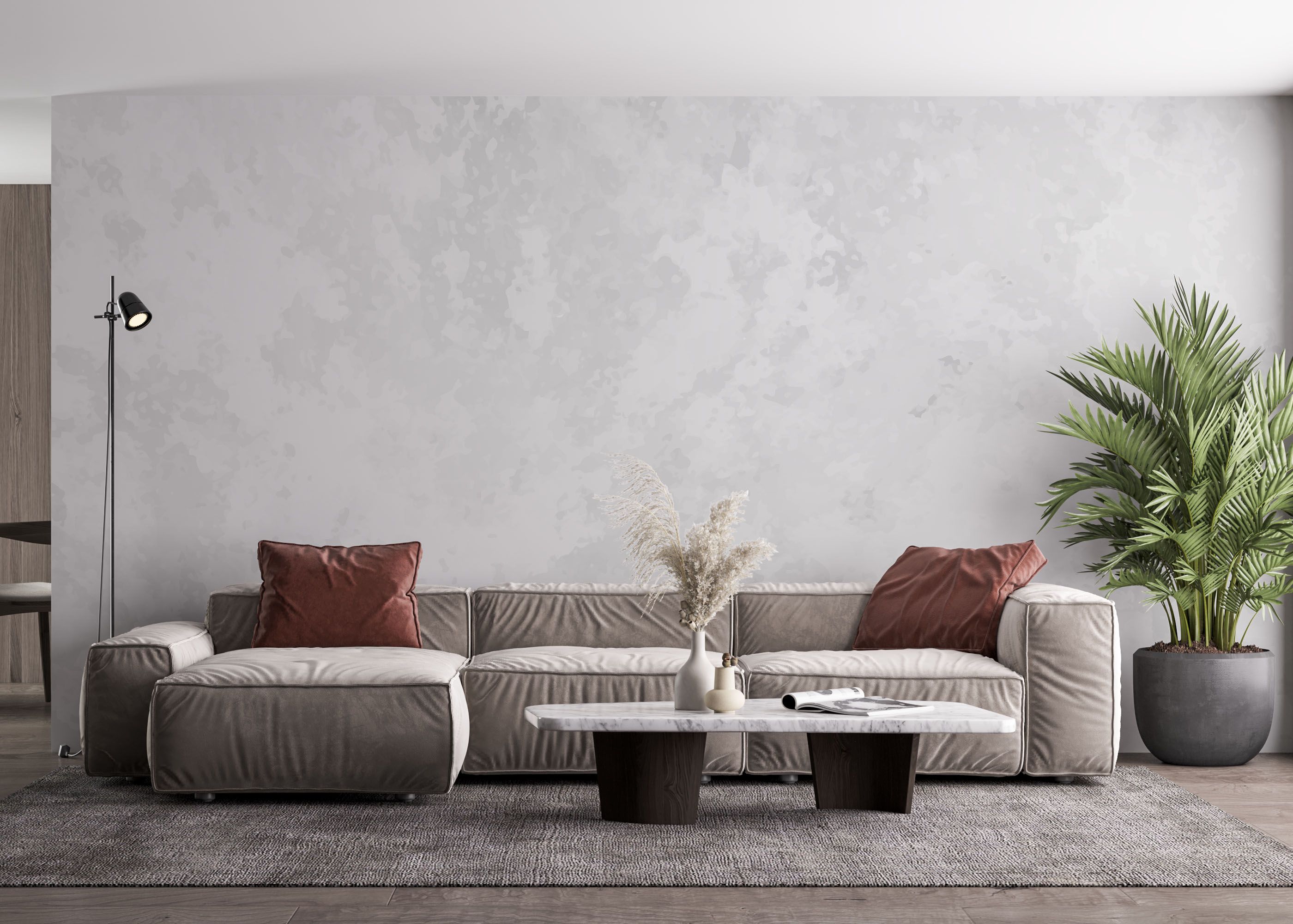 Concrete Light Grey mockup 4