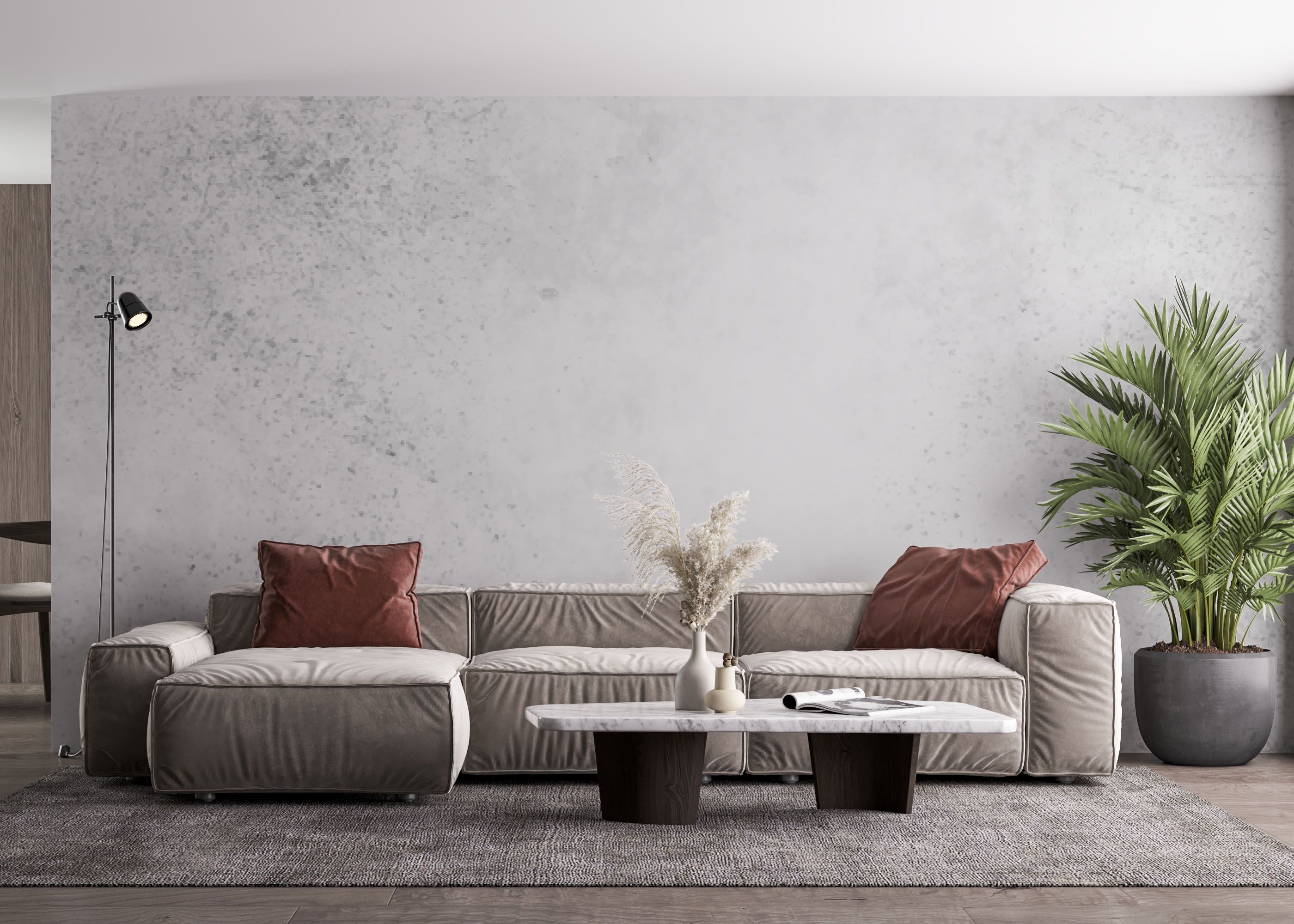 Concrete Wall mockup 4