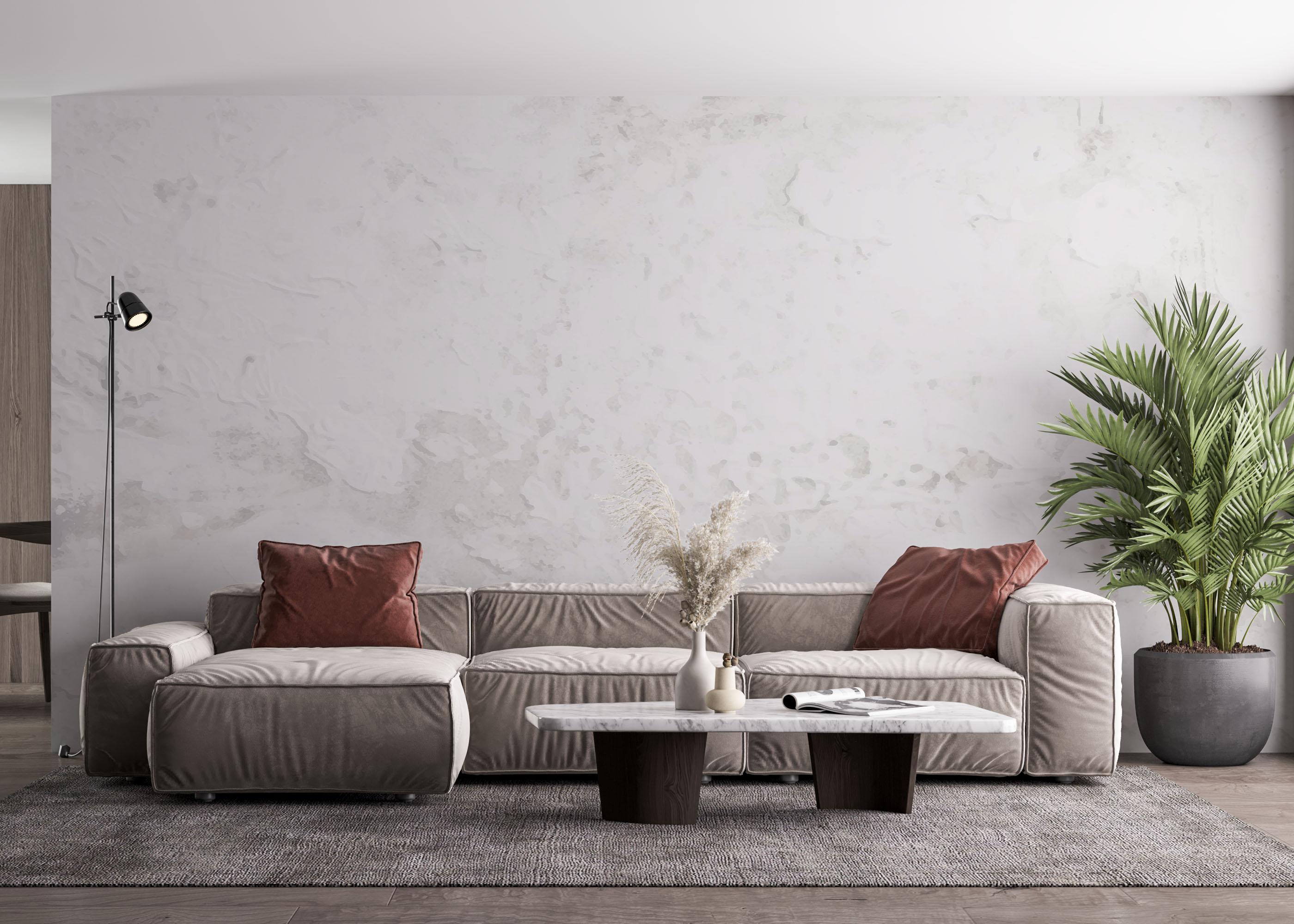 Fotótapéta Paper Concrete Wall mockup 4