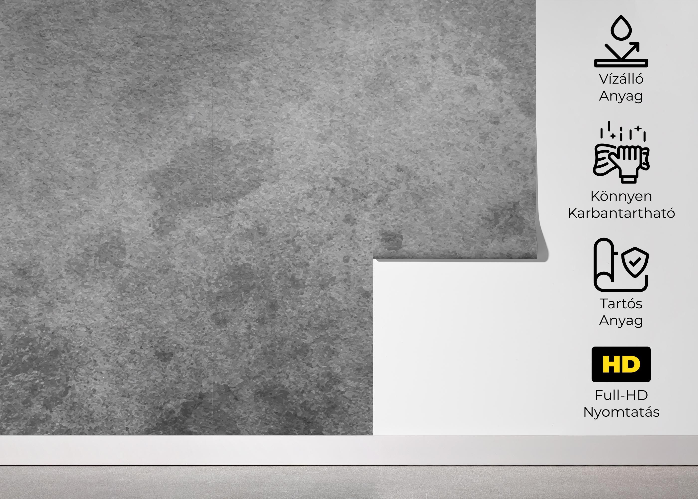 Dark Grey Concrete mockup 5