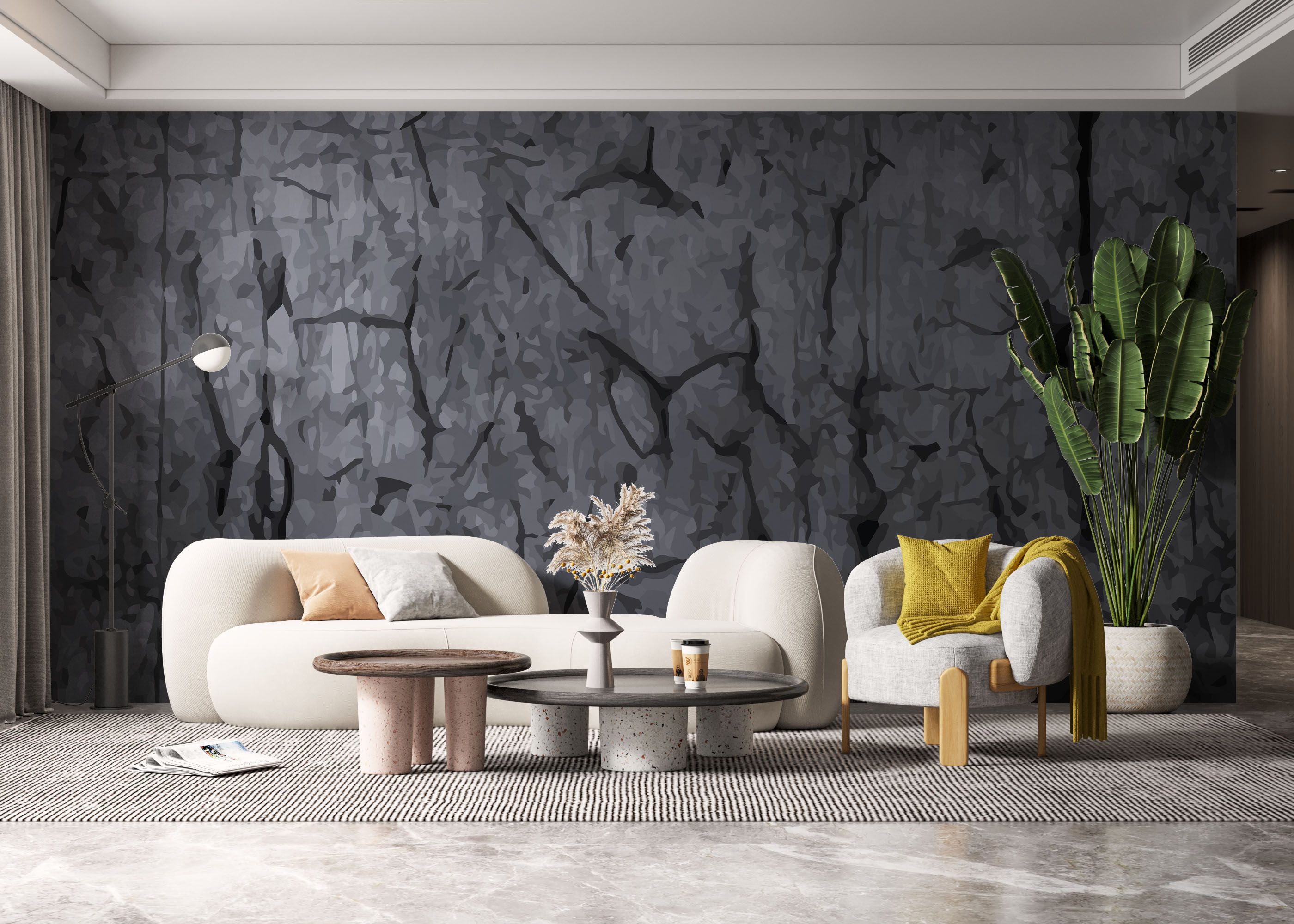 Big Crack Concrete mockup 6