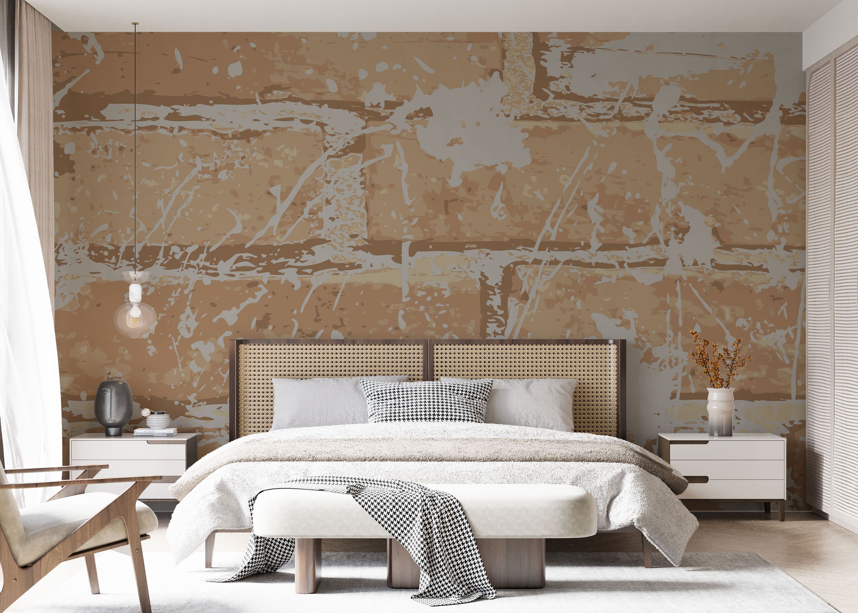 Brick Cream Art mockup 7