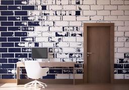 Dark Blue Brick mockup 1