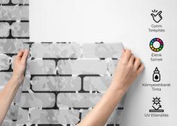 Black Line Brick mockup 2