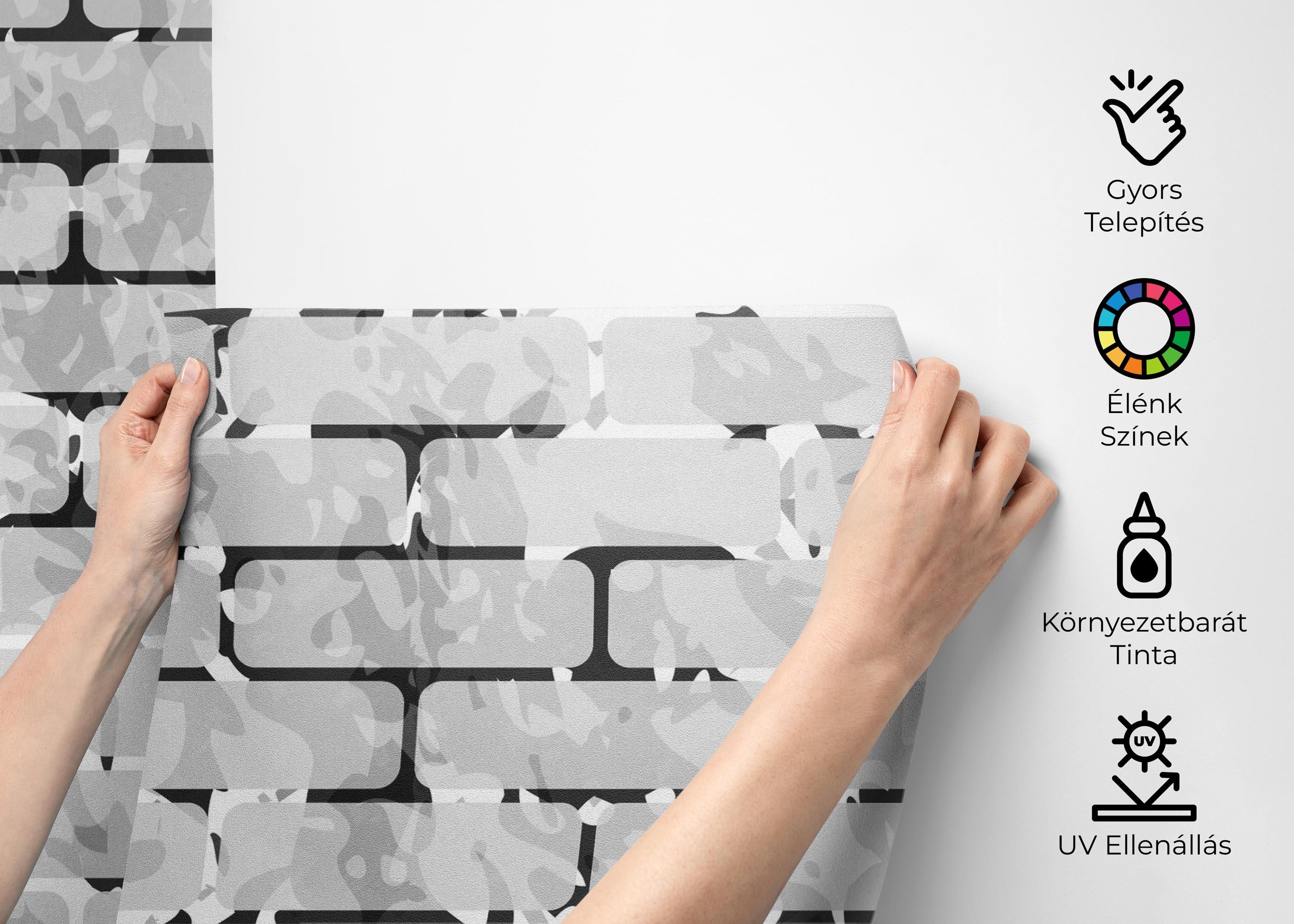 Black Line Brick mockup 2