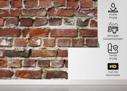 Cool Realistic Brick mockup 5
