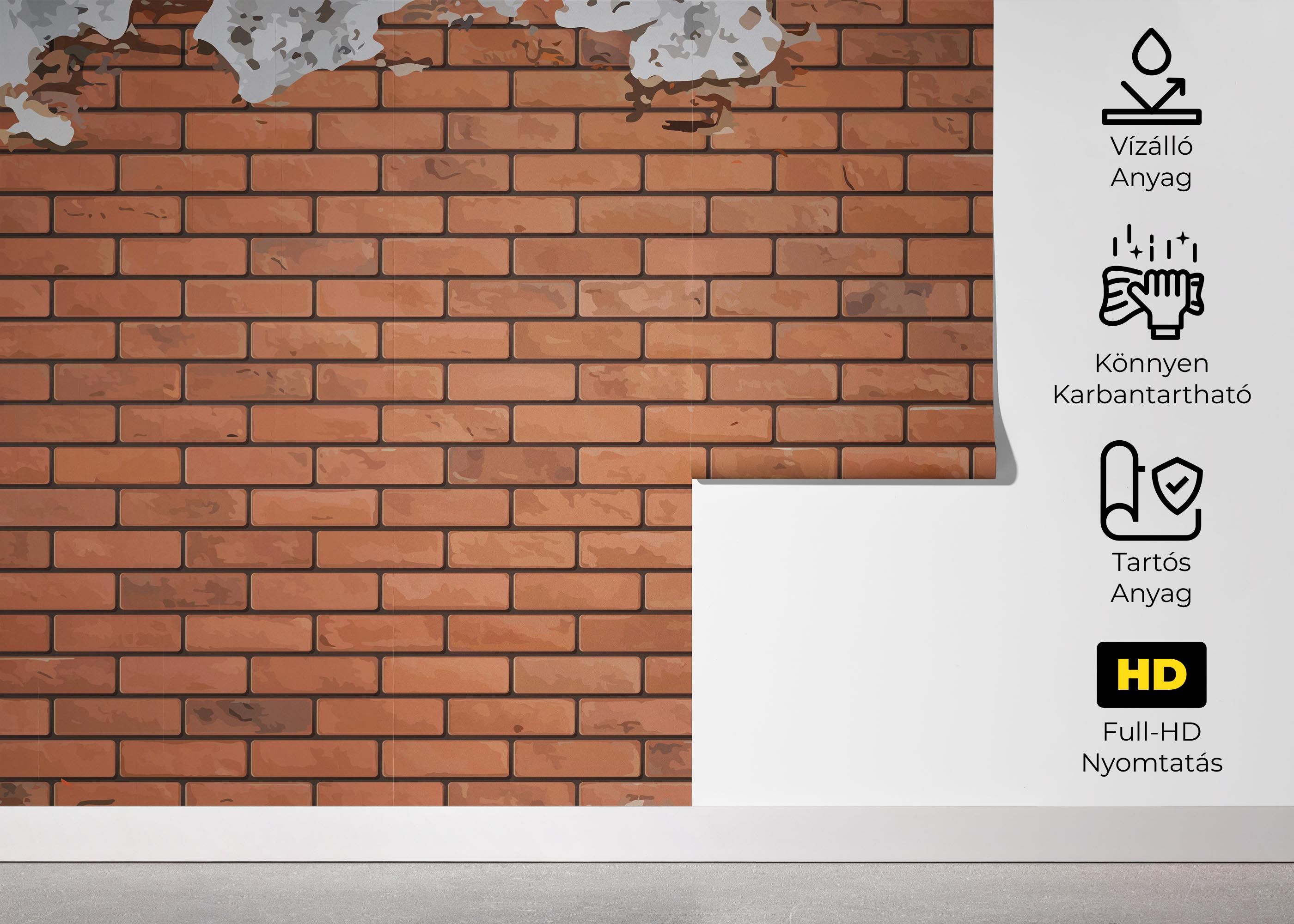 Pretty Color Brick mockup 5